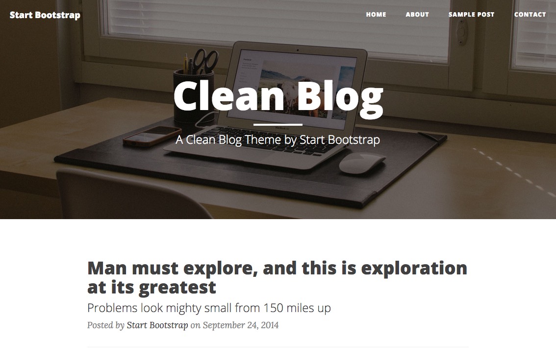 Clean Blog